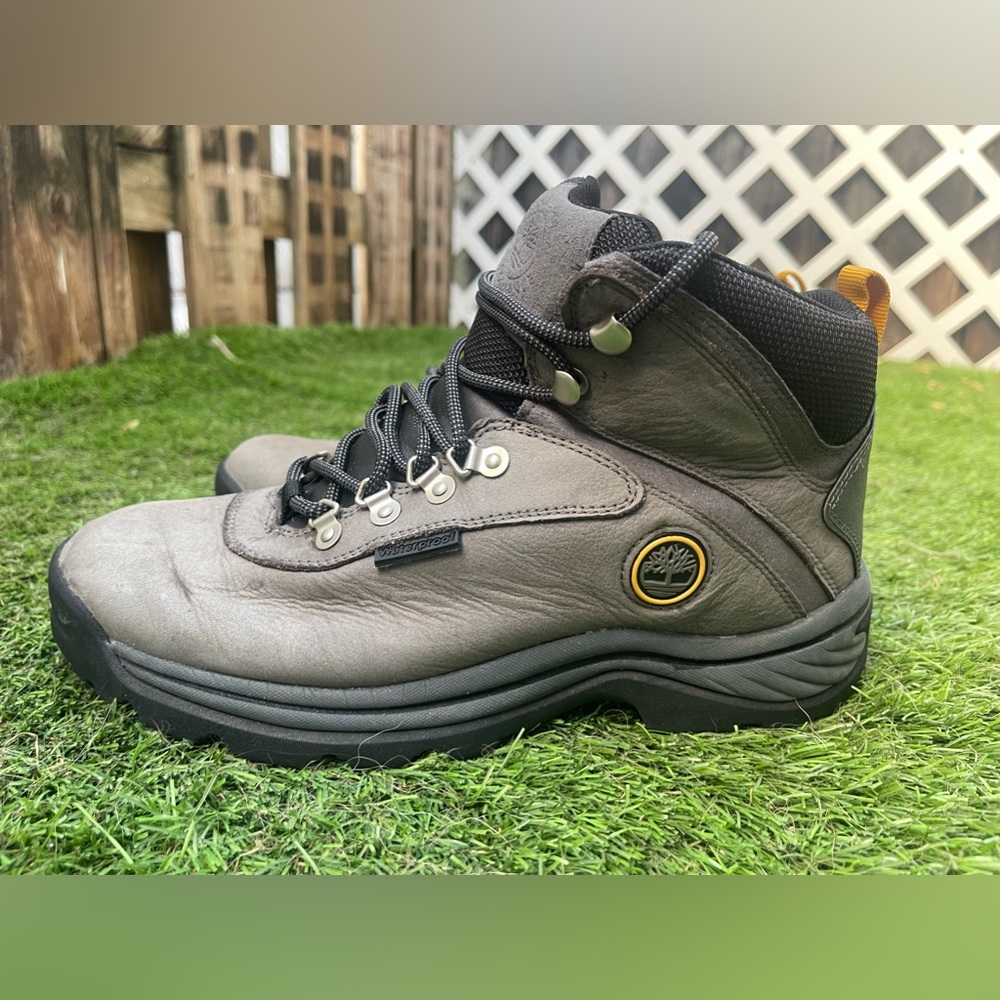 Timberland Men's White Ledge Wide Width Waterproof Hiking Boots